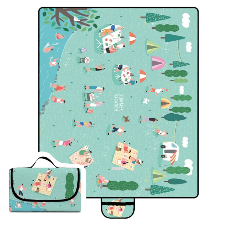 戶外加厚防潮防水便攜野營墊