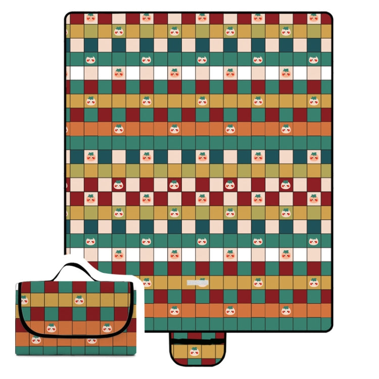 戶外加厚防潮防水便攜野營墊