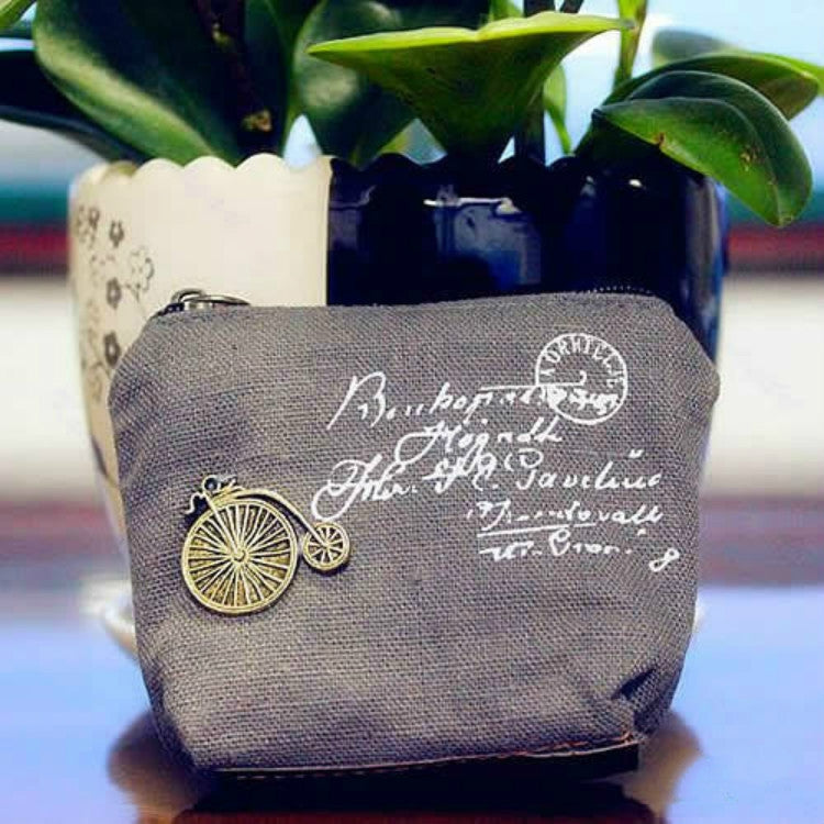 復古迷你零錢包禮品袋 經典懷舊儲物袋