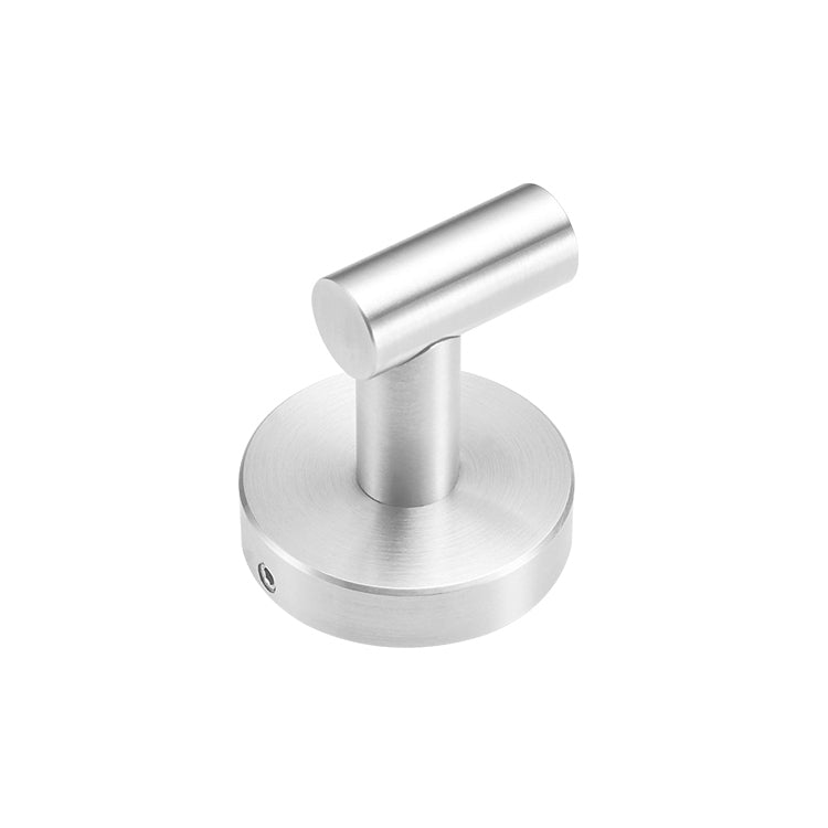 3件套 啞光304不銹鋼浴室毛巾桿紙巾架衣鈎浴室掛件