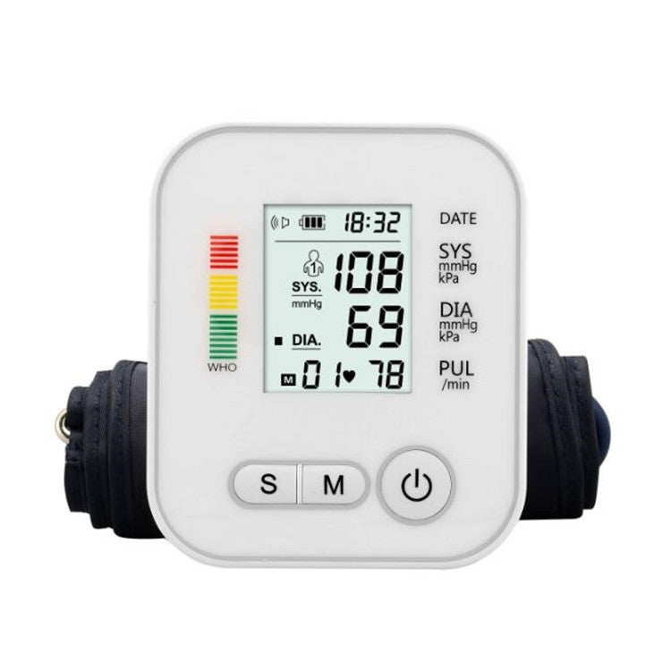 SZKIA RAK283 手臂式家用电子全自動高血壓測量儀器血壓計