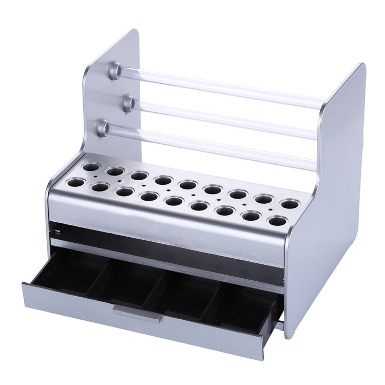 多功能手機維修工具盒塑料儲物盒螺絲刀鑷子电子維修工具箱