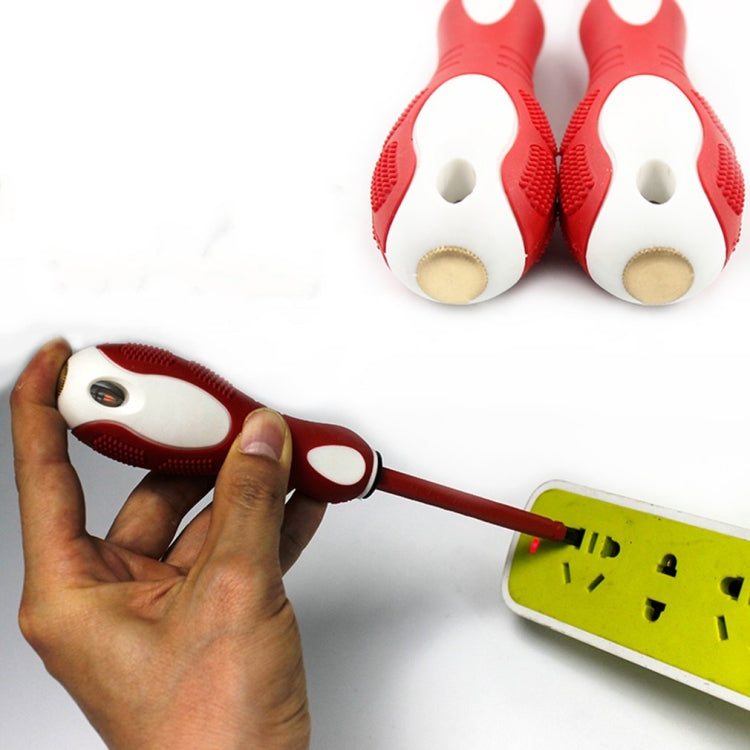 100-500伏 雙用測電筆电子試電筆多功能電工螺絲刀電筆