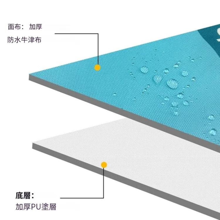 戶外便攜牛津布野餐墊 防水防潮野餐布