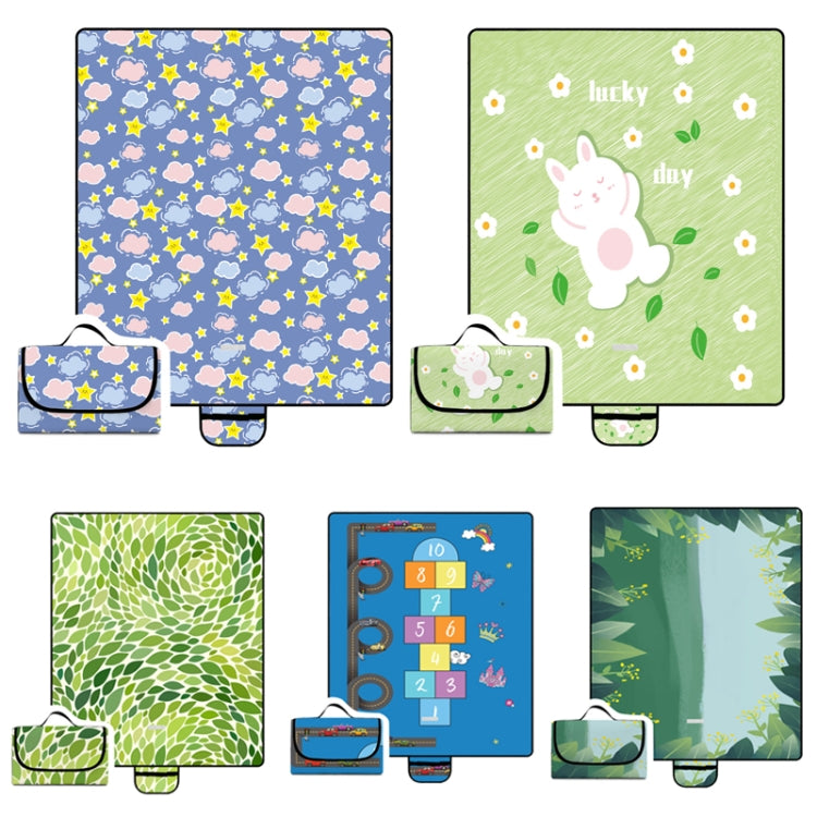 戶外便攜牛津布野餐墊 防水防潮野餐布