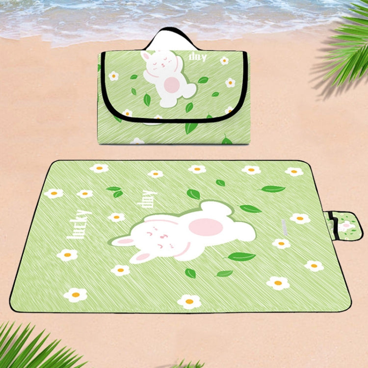 戶外便攜牛津布野餐墊 防水防潮野餐布