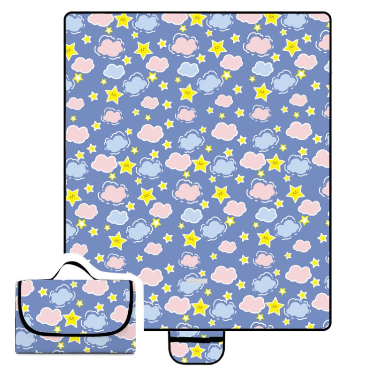 戶外便攜牛津布野餐墊 防水防潮野餐布