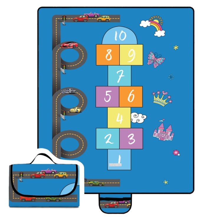 戶外便攜牛津布野餐墊 防水防潮野餐布