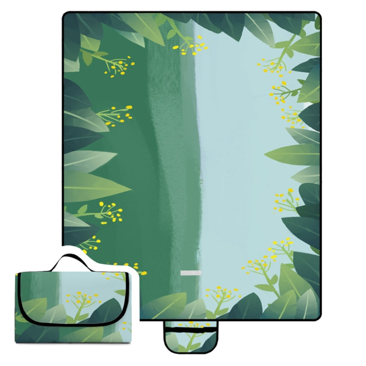 戶外便攜牛津布野餐墊 防水防潮野餐布