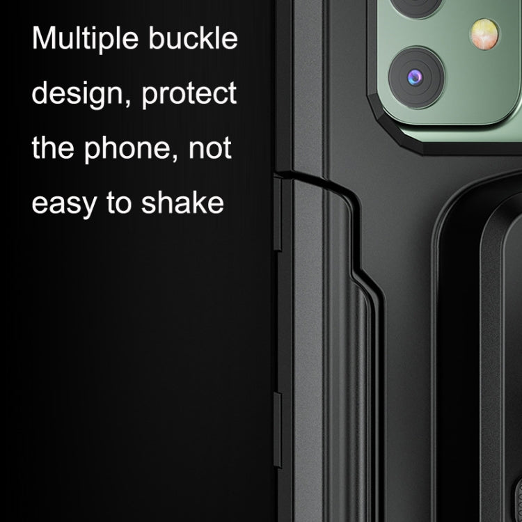 Kewig 自行車摩托車后視鏡防水盒觸屏手機支架