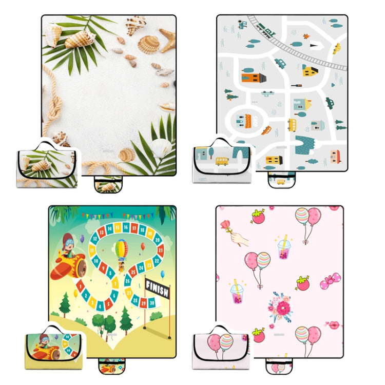 防潮戶外草地墊加厚防水野餐墊