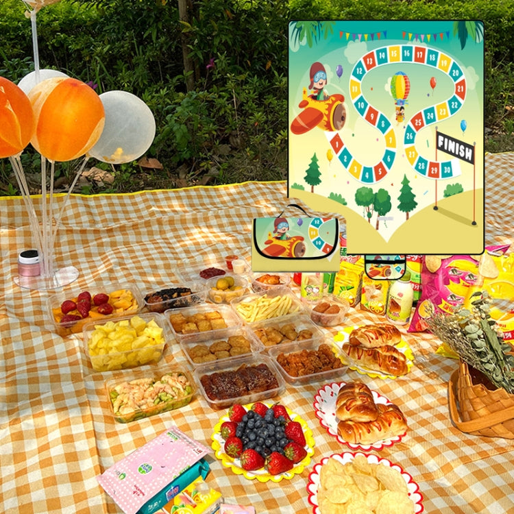 防潮戶外草地墊加厚防水野餐墊