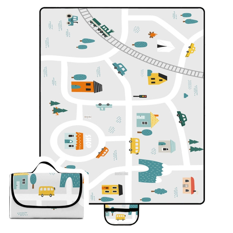 防潮戶外草地墊加厚防水野餐墊