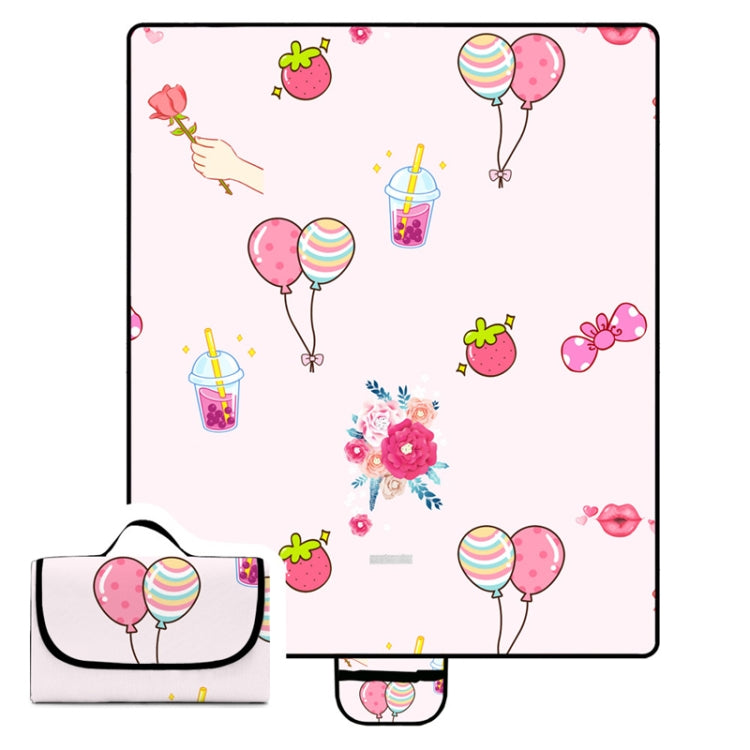 防潮戶外草地墊加厚防水野餐墊