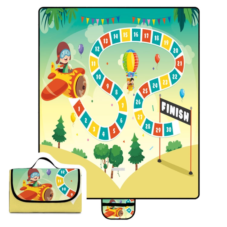 防潮戶外草地墊加厚防水野餐墊