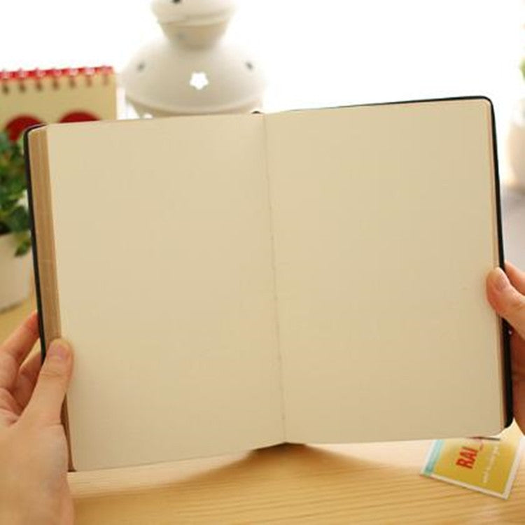 復古加厚便攜筆記本日記行程記事本