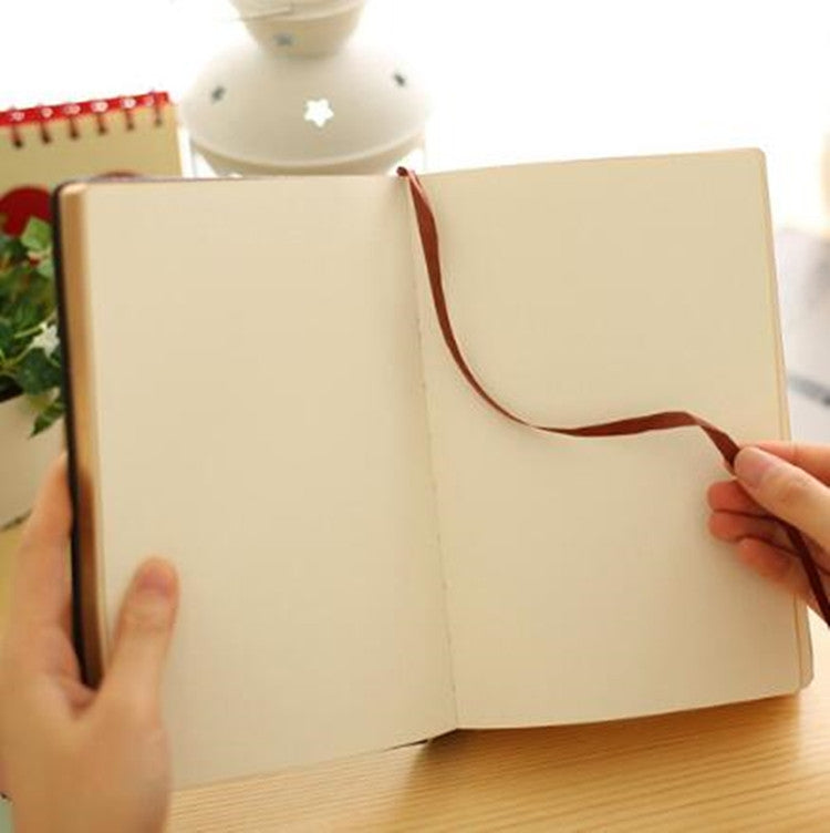 復古加厚便攜筆記本日記行程記事本