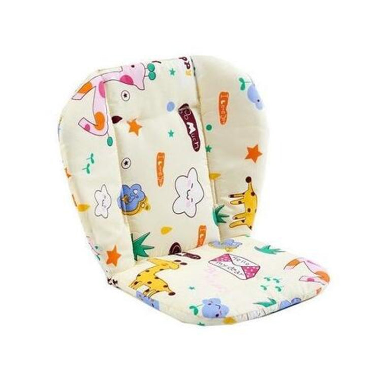 嬰兒推車棉坐墊秋冬季通用抗震加厚保暖嬰兒餐椅寶寶靠墊