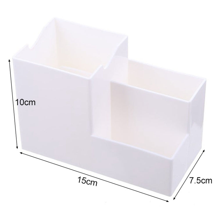 創意多功能桌面收納手機支架塑料筆筒