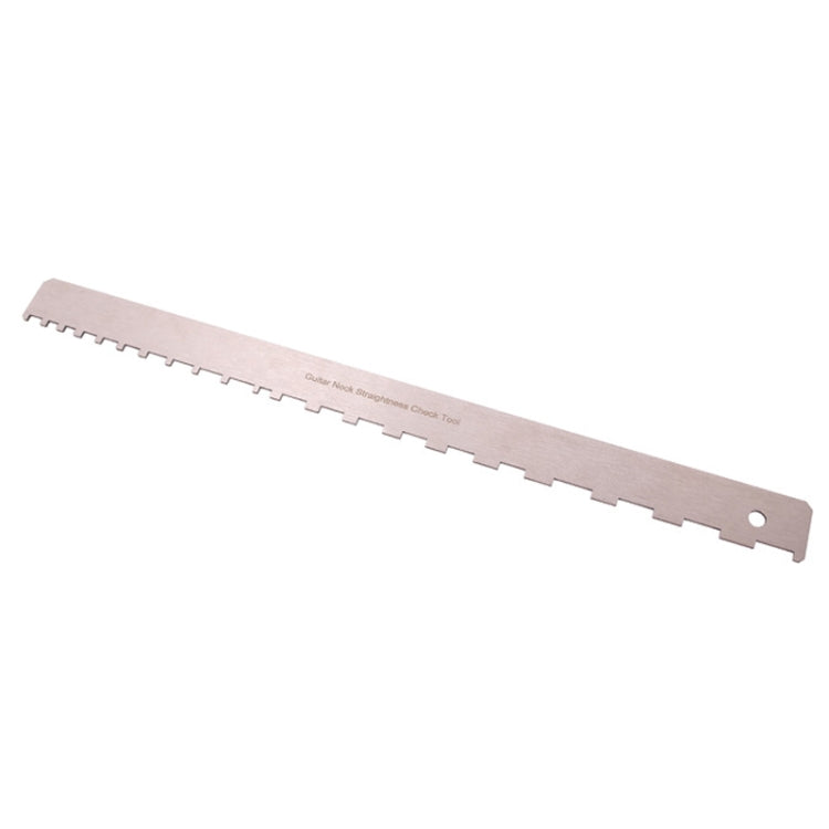 GNR2 不銹鋼測量貝斯吉他琴頸尺