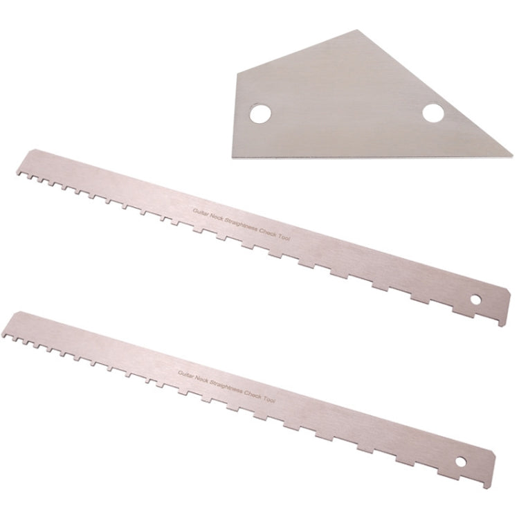 GNR2 不銹鋼測量貝斯吉他琴頸尺