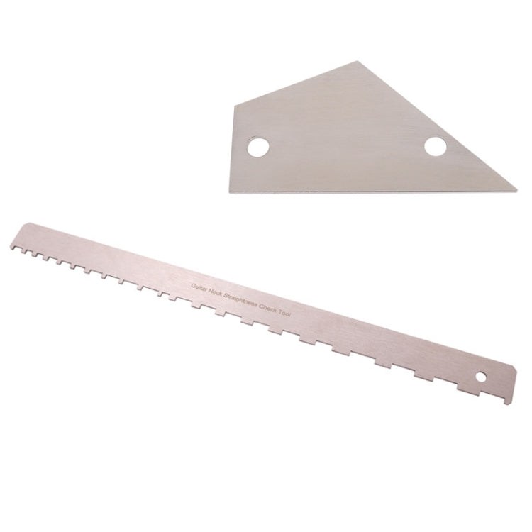 GNR2 不銹鋼測量貝斯吉他琴頸尺