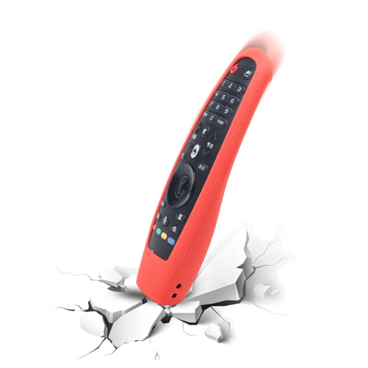 適用LG智能電視遙控器保護套AN-MR600 AN-MR650a動感遙控器硅膠套