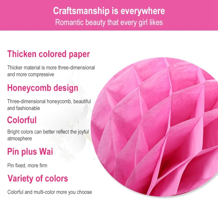 2 個一賣 婚房布置節日商場裝飾紙質蜂窩球燈籠