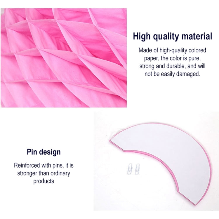 2 個一賣 婚房布置節日商場裝飾紙質蜂窩球燈籠