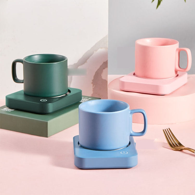 220V 智能3檔加熱恆溫咖啡奶茶可可水果汁杯墊底座 不含杯子，國標