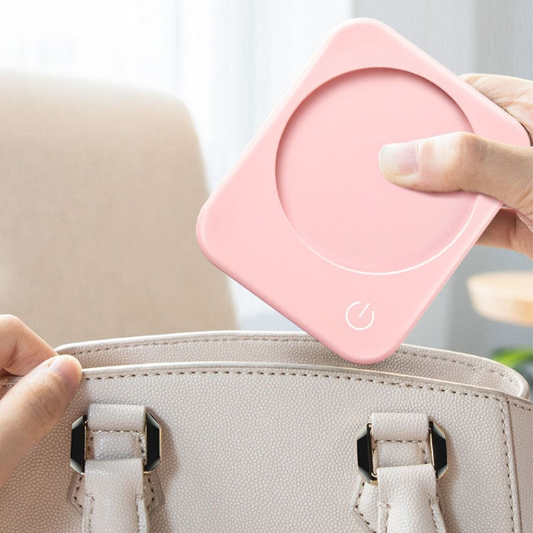 220V 智能3檔加熱恆溫咖啡奶茶可可水果汁杯墊底座 不含杯子，國標