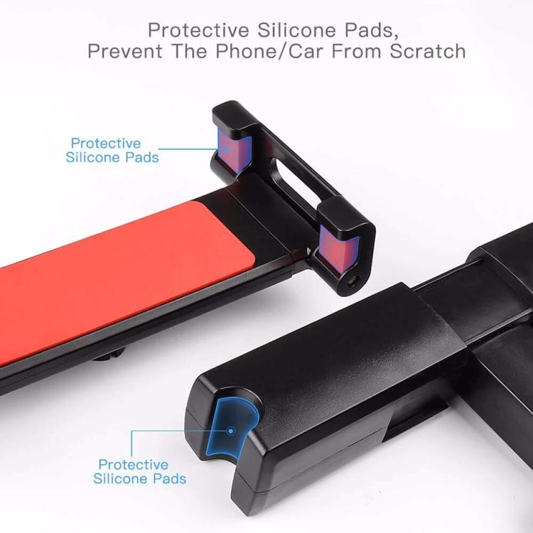通用360旋轉後座車載支架