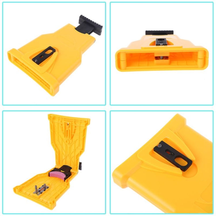 木工專用鏈鋸磨刀器磨刀石磨刀架磨鏈器快速磨鏈工具