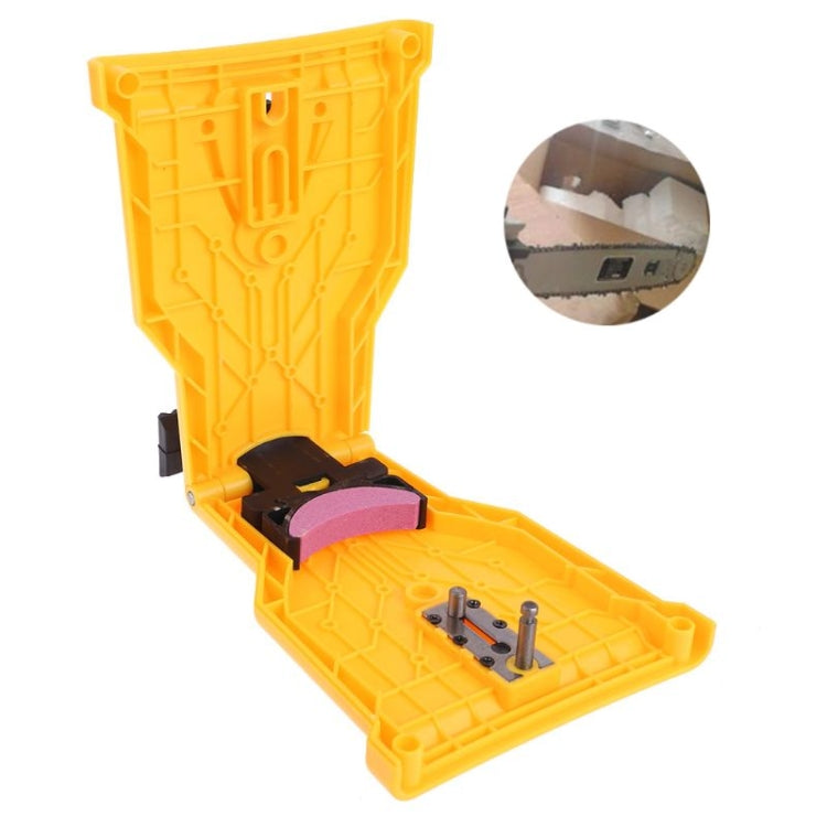 木工專用鏈鋸磨刀器磨刀石磨刀架磨鏈器快速磨鏈工具