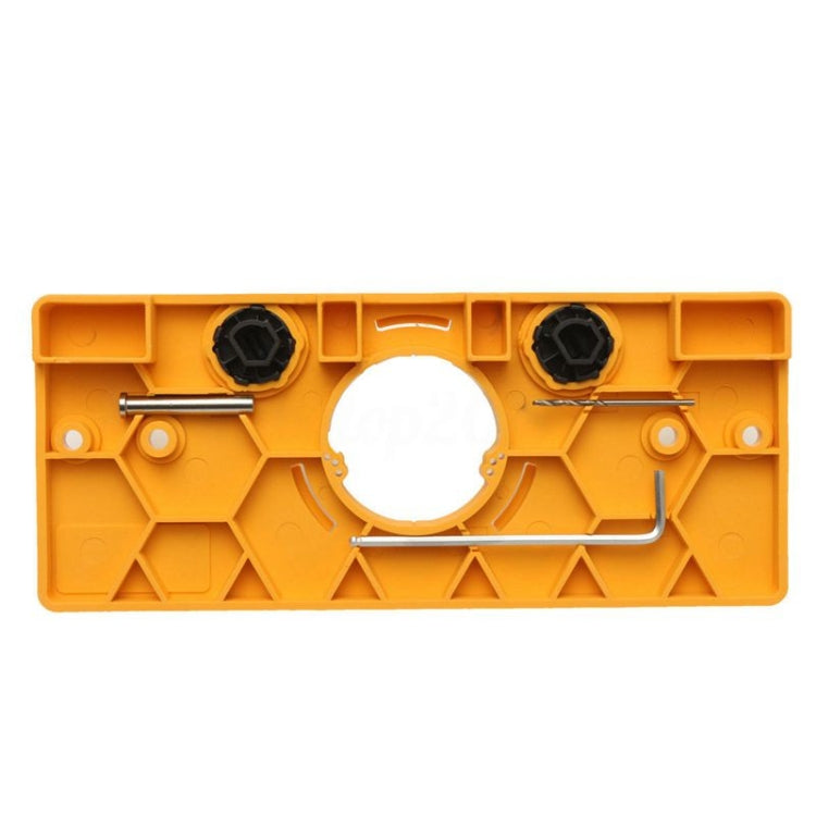 New 櫃式門窗櫥櫃門打孔器鉸鏈開孔定位器