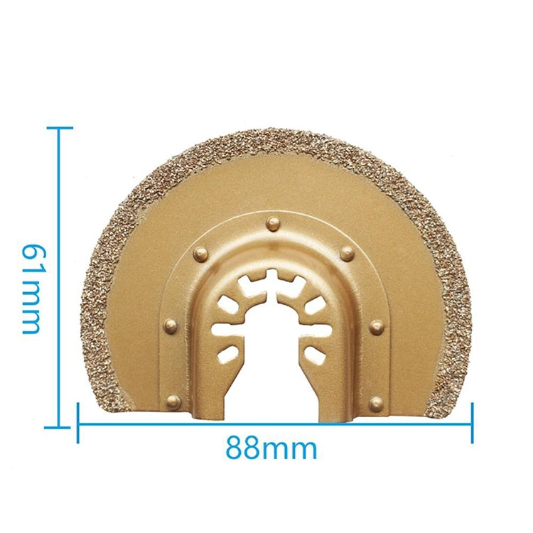 萬用寶配件電動工具配件多功能工具刀頭鋸片硬質合金鋸片