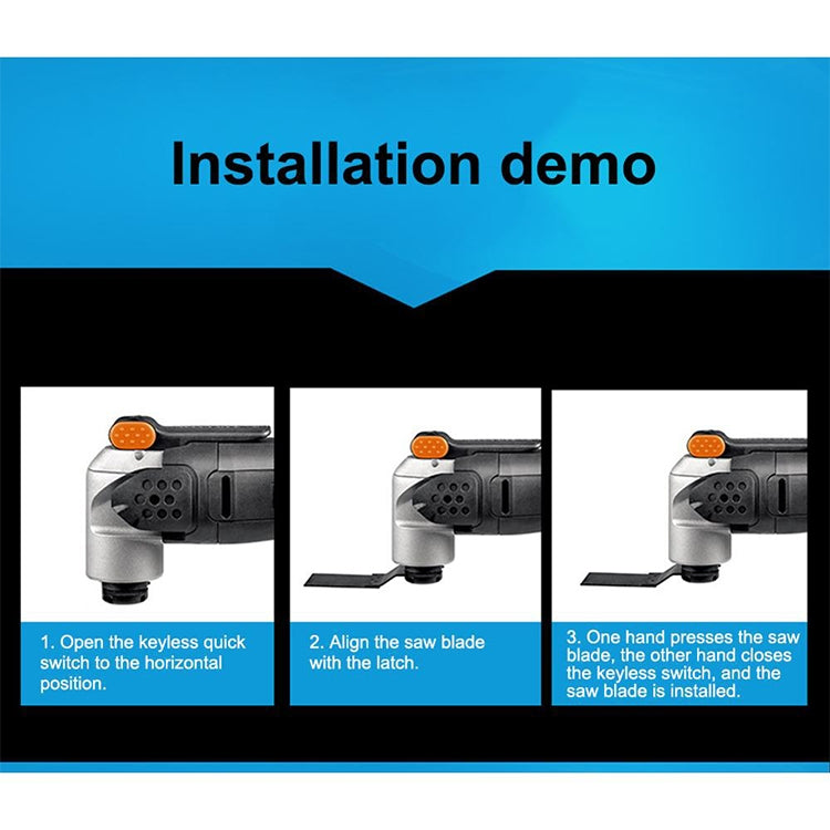 萬用寶配件電動工具配件多功能工具刀頭鋸片硬質合金鋸片