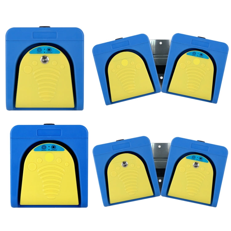 Pcsensor 無線藍牙腳踏開關自定義鍵盤鼠標遊戲電腦