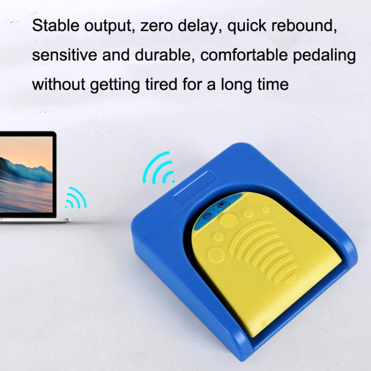 Pcsensor 無線藍牙腳踏開關自定義鍵盤鼠標遊戲電腦