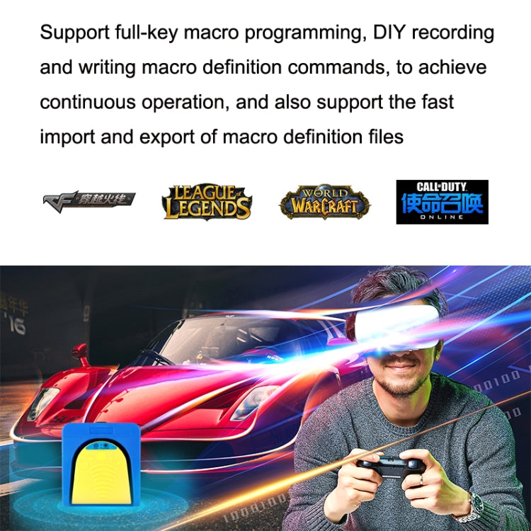 Pcsensor 無線藍牙腳踏開關自定義鍵盤鼠標遊戲電腦