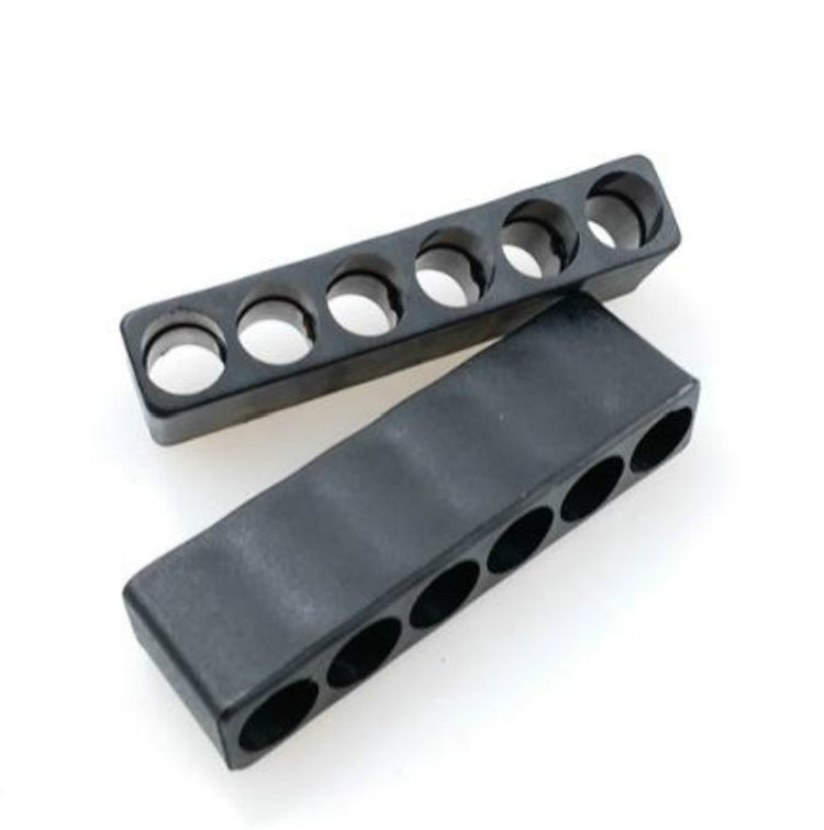 4件 六角柄批頭存放收納卡座