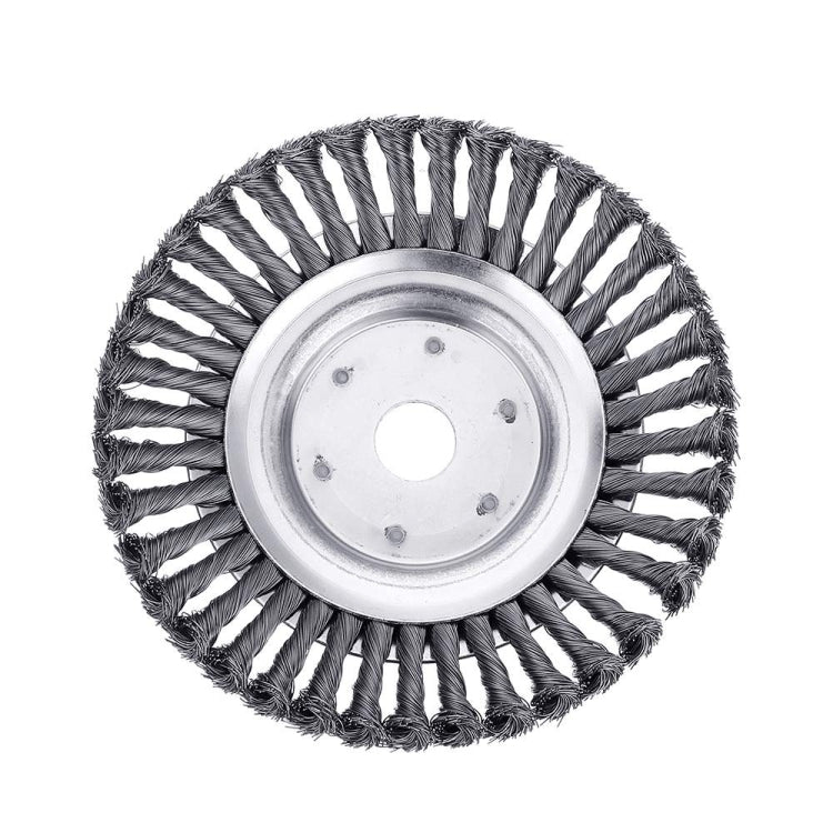 割草機扭絲打草輪鋼絲打草頭除草盤