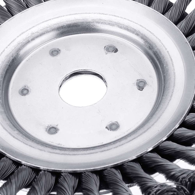 割草機扭絲打草輪鋼絲打草頭除草盤