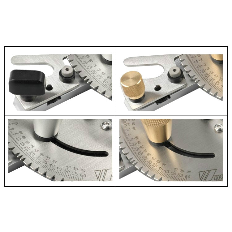 木工推把推尺滑槽木工台鋸測量工具