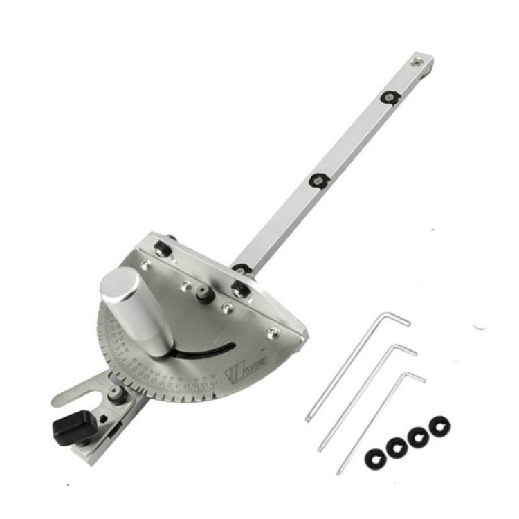 木工推把推尺滑槽木工台鋸測量工具