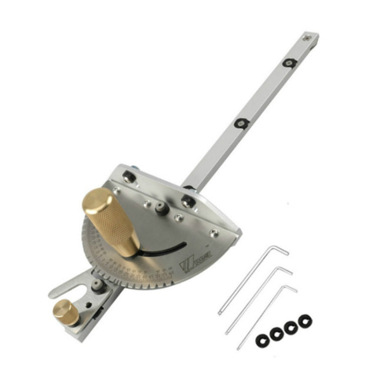 木工推把推尺滑槽木工台鋸測量工具