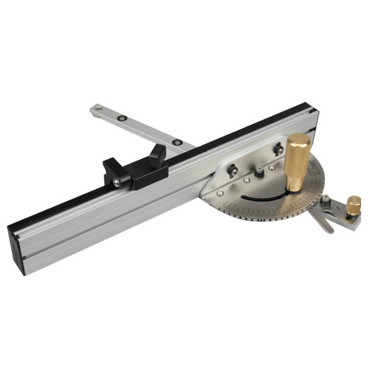 木工推把推尺滑槽木工台鋸測量工具
