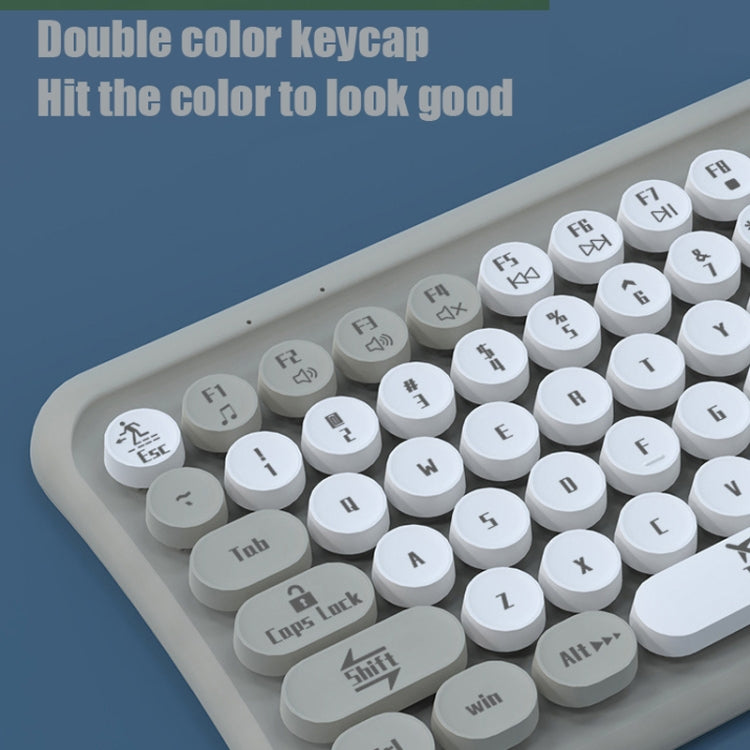 狼途 LT700 85鍵 有線薄膜靜音朋克鍵盤，線長：1.5米