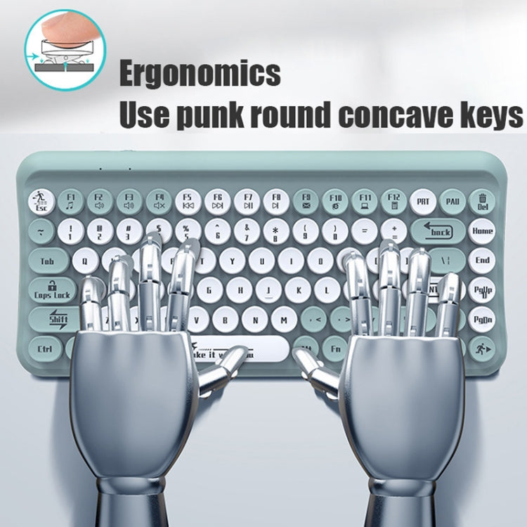 狼途 LT700 85鍵 有線薄膜靜音朋克鍵盤，線長：1.5米