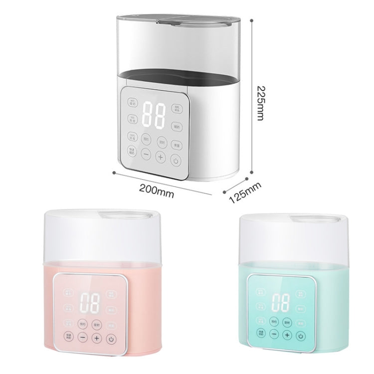 N20 二合一 雙奶瓶暖奶器消毒機，插頭規格：